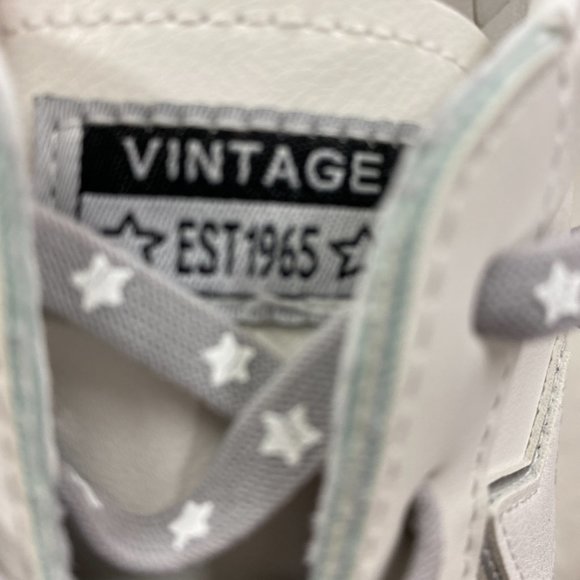 NWT Vintage Havana White Bianca Sneakers - Picture 9 of 11